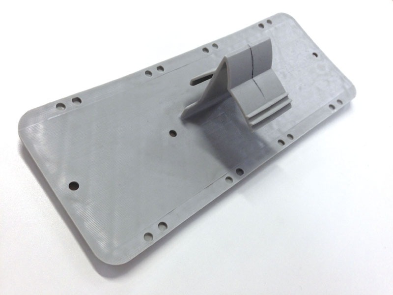 側溝ダートカバーN(天板190mmX75mmX高さ45mmX対応幅15～35mm 【ライト