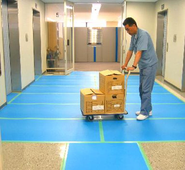 法人限定商品】プラベニハード2.5(幅900mmX長さ1800mm 25枚) | 壁養生