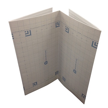 エムエフ メジャーボード4つ折りタイプ 紙製養生ボード（20枚入） | 床