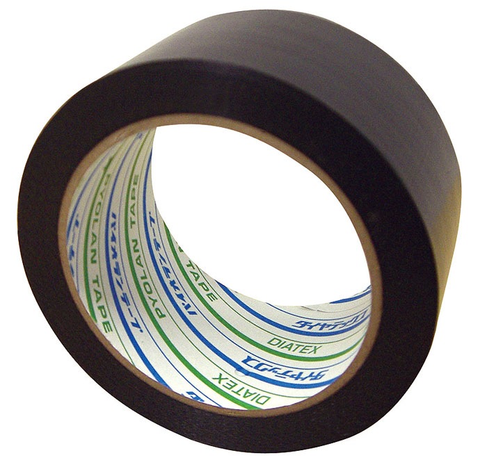 気密テープ(片面)KM30BK（厚み0.17mmX幅50mmX長さ20m/36巻） | テープ