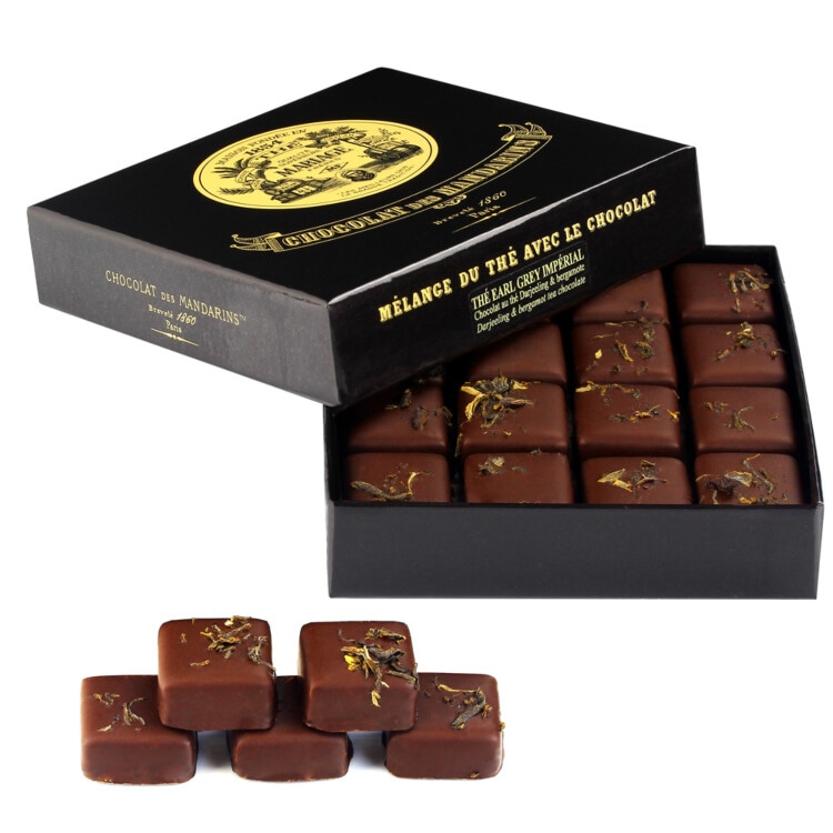 CHOCOLAT des MANDARINS/ ショコラ デ マンダレン 紅茶のチョコレート