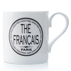 THE FRANCAIS / テ フランセ 白 | お茶道具,ティーカップ,ティーカップ