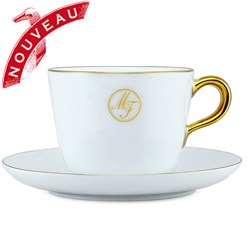 HERITAGE / エリタージュ 白 & ゴールド | お茶道具,ティーカップ 