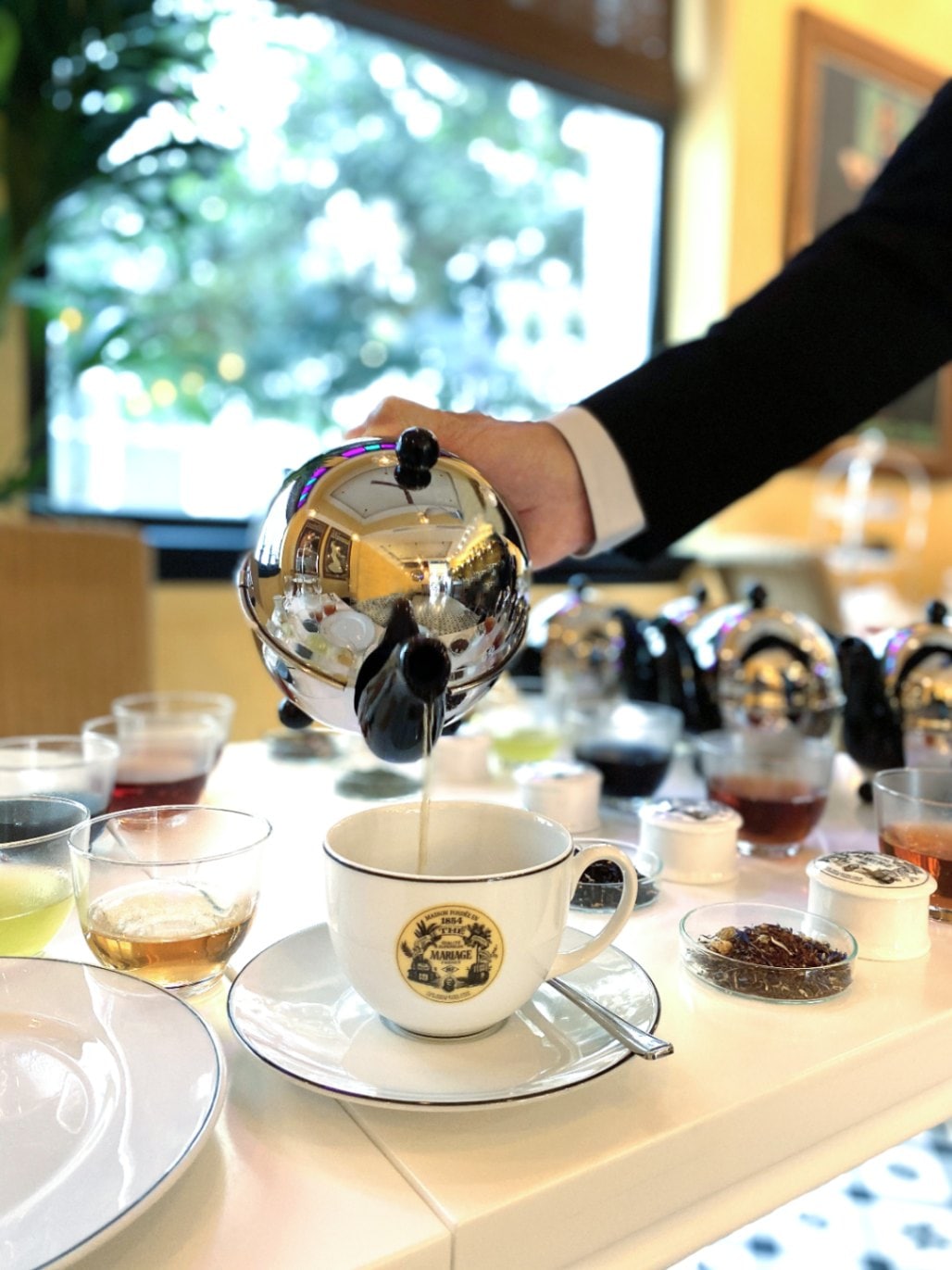 2025年11月26日(水)12:00-14:00開催 銀座本店開催 TEA CLUB 香りの名品