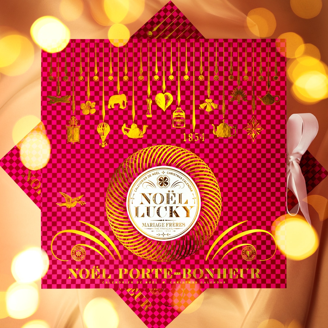 【匿名配送】　マリアージュフレール　アドヴェントカレンダー 匿名配送】 マリアージュフレール アドベントカレンダー アドヴェント