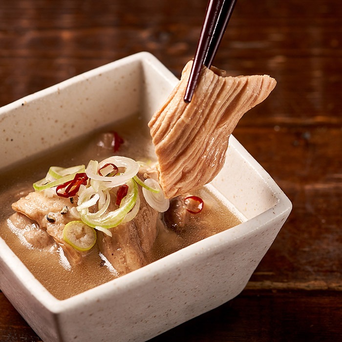 うま塩牛もつ煮込み（角煮専門店のもつ煮 塩煮込み お取り寄せ ギフト グルメ）