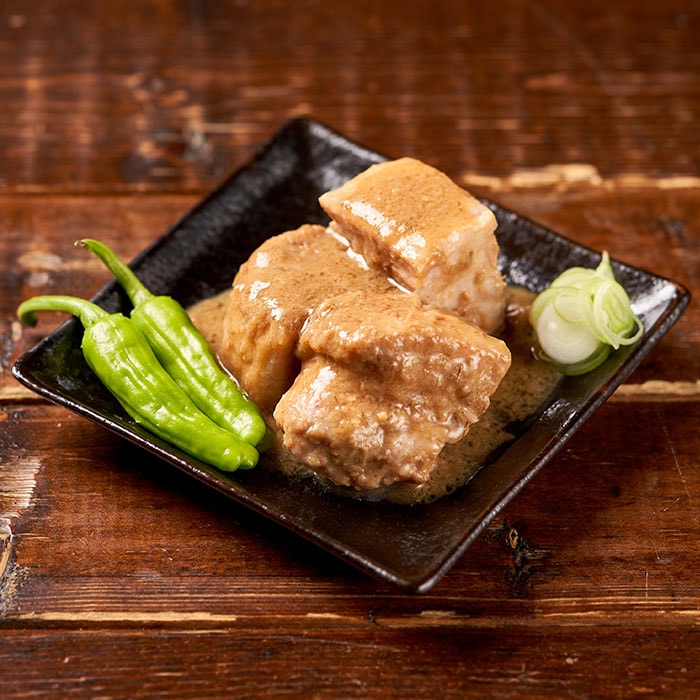 【角煮道中】豚角煮セット　醤油・味噌