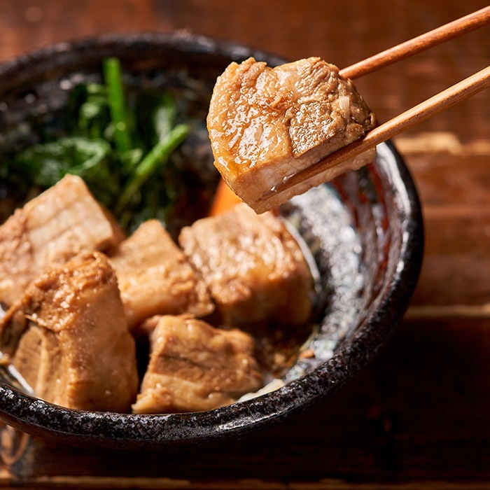 【お歳暮&自分ギフト特集】角煮道中 角煮 炙りチャーシューセット(お取り寄せ グルメ 詰め合わせ ギフト)