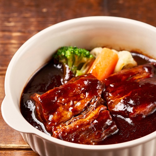黒ビーフシチュー