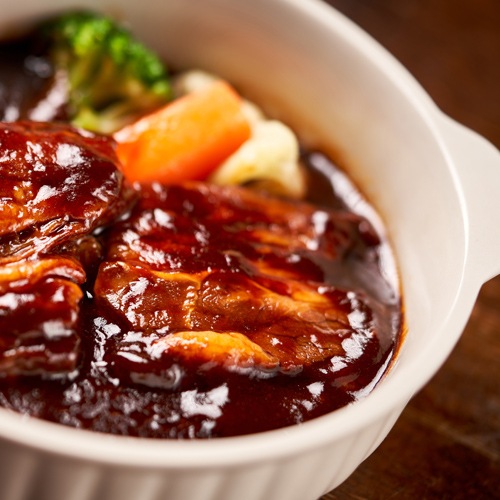 黒ビーフシチュー