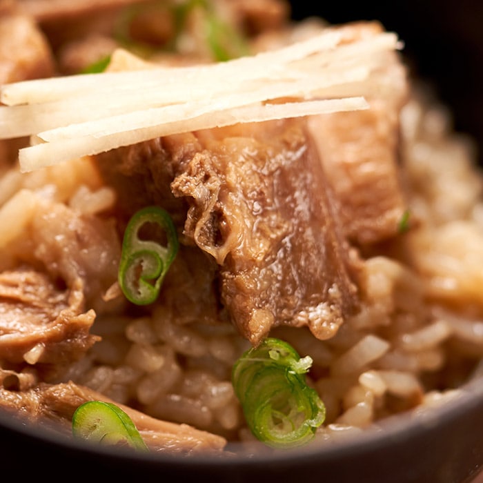 豚角煮切り落としから作ったご飯の具 5パックセット(角煮専門店の角煮 お取り寄せ ギフト グルメ)