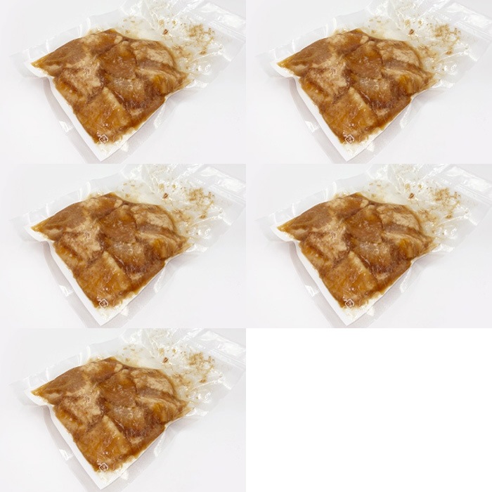 豚角煮切り落としから作ったご飯の具 5パックセット(角煮専門店の角煮 お取り寄せ ギフト グルメ)