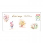 いっぴつせん 【上品で繊細なタッチの洋花】 №373