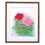 複製画 【バラ】 №F203