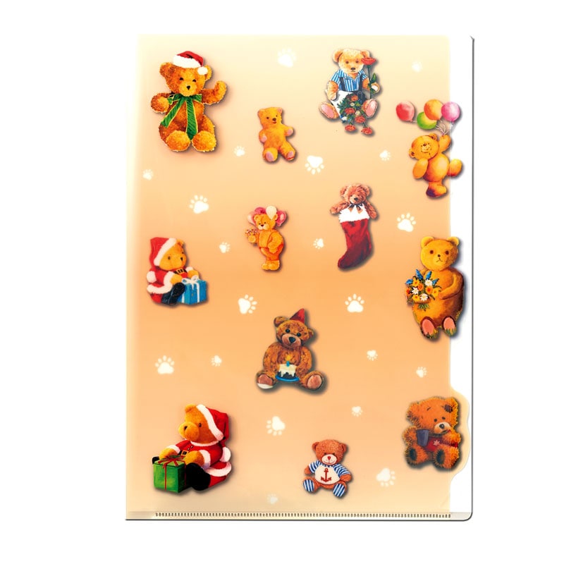 ポケットファイル  【クマさん大集合】 №533