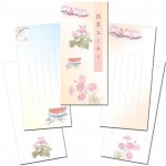 いっぴつせん 【縦型 四季おりおり】 №782