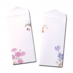 封筒セット 【和花 縦型】 №784