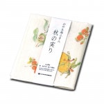 かや生地ふきん 【秋の実り】 №894