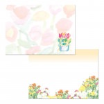 メモスティッカー 【清楚な花】 №564 ＼人気№1／