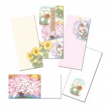 いっぴつせん 【縦型 四季おりおり】 №572