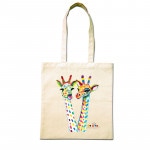 倉敷帆布のトートバッグ 【Giraffe】