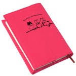 布のブックカバー 【コミカルねこ】 №328