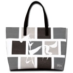 帆布のトートバッグ 【馬の絵文字】 №381 【倉敷帆布とのコラボグッズ】