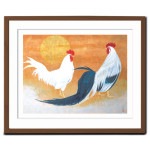 複製画 【共に】 №F215