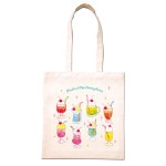 倉敷帆布のトートバッグ 【クリームソーダ】