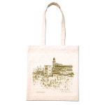 倉敷帆布のトートバッグ 【アルハンブラ宮殿】