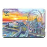 QUOカード 1,000円券 【横浜みなとみらい】 №712