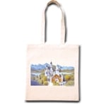 倉敷帆布のトートバッグ 【城】