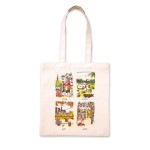 倉敷帆布のトートバッグ 【四季の彩り】