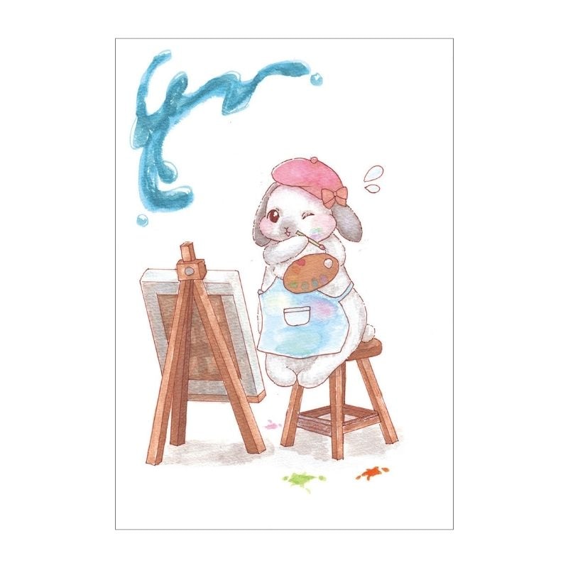 絵葉書 【デッサン】 №626