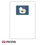 年賀絵葉書 【新しい年】 №63