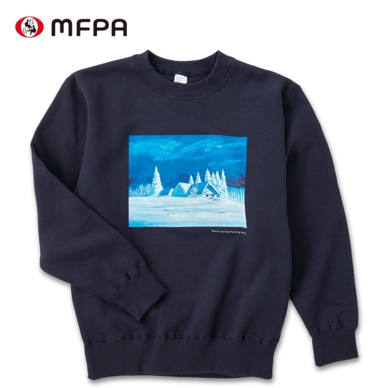 トレーナー 【雪景色】