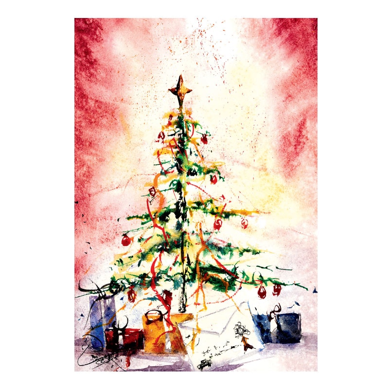 絵葉書 【クリスマス】 №692