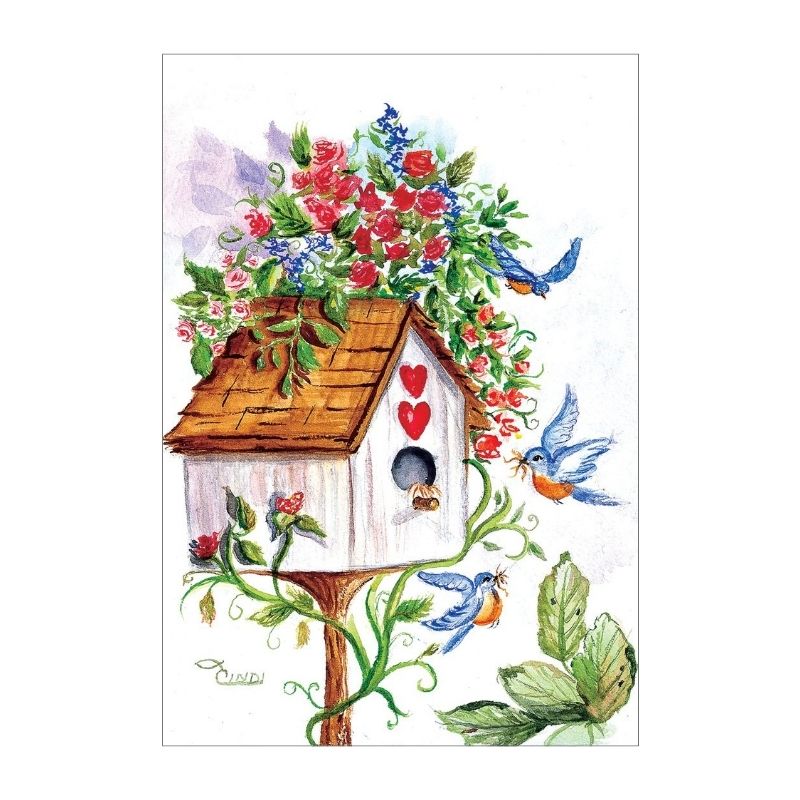 絵葉書 【鳥小屋】 №281