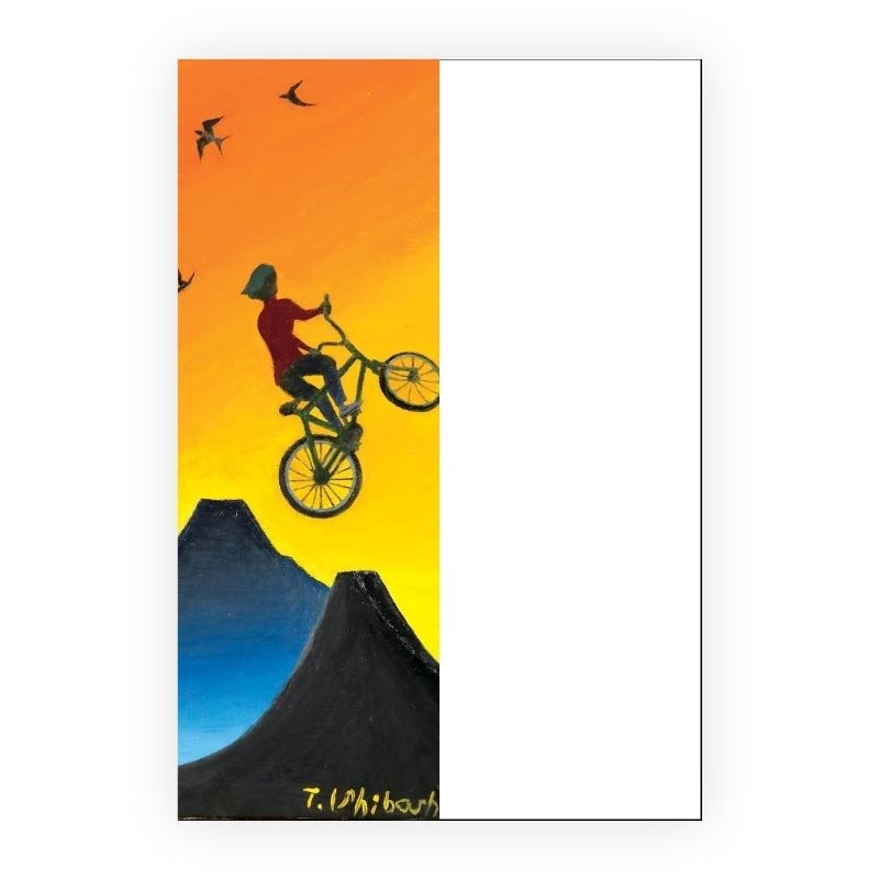 絵葉書 【BMX】 №296