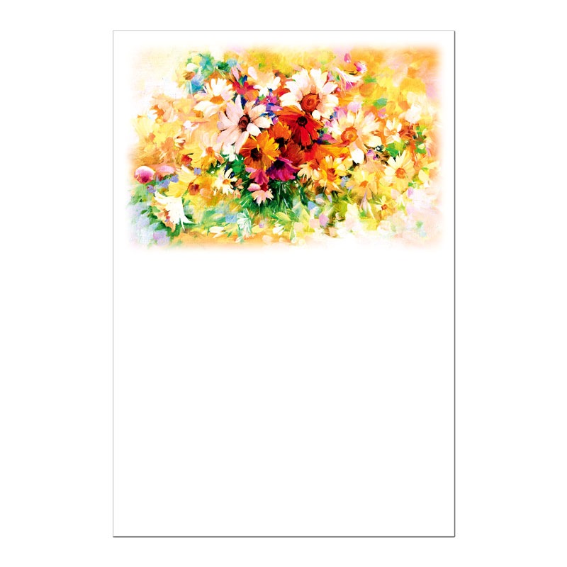 花の絵葉書 【フラワー】 №301