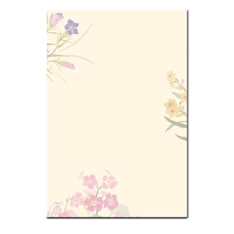 エルスティッカー 【和風テイストの花】 №553