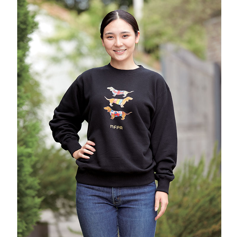 トレーナー 【ダックスフンド】