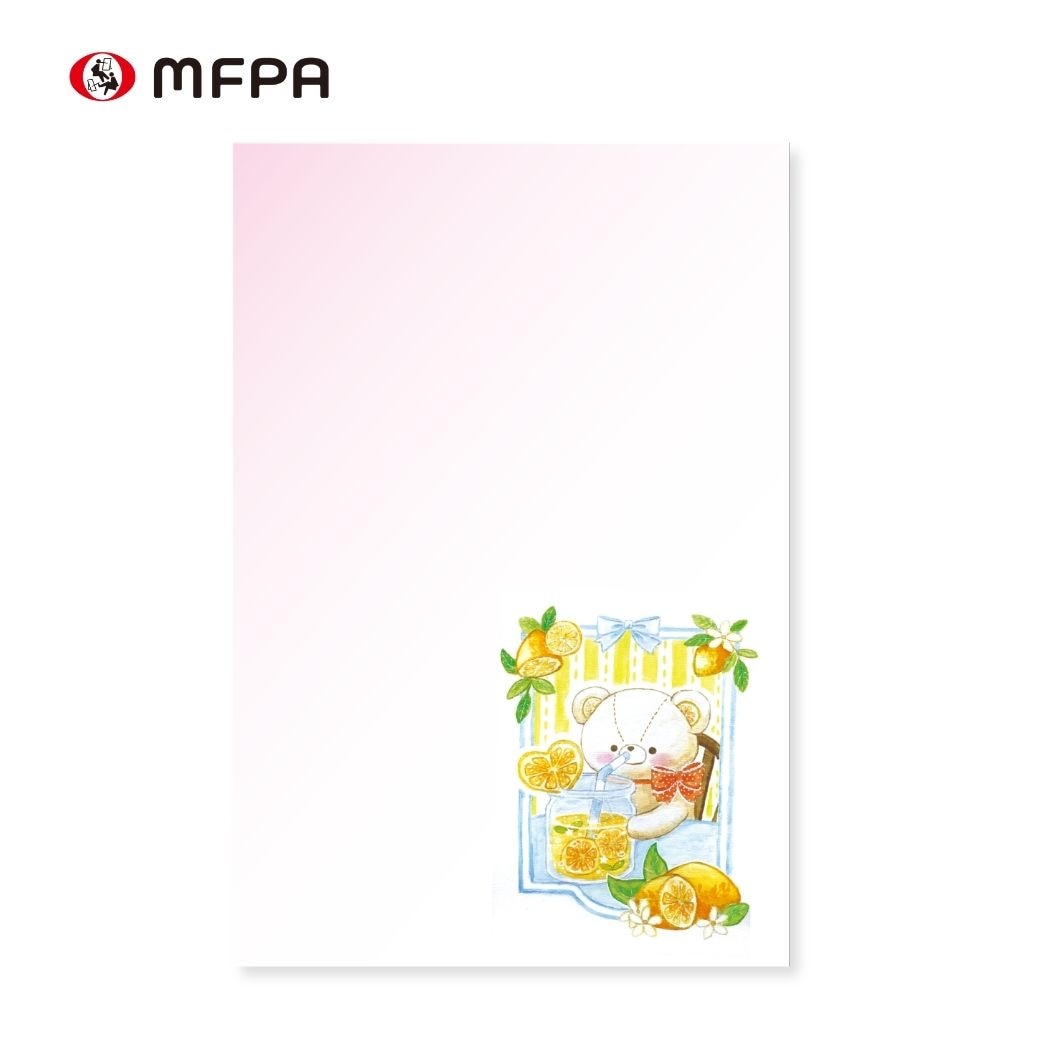 【夏の絵葉書セット】暑中見舞いポストカード4枚セット №40
