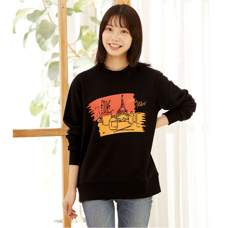 トレーナー 【パリのアトリエ】