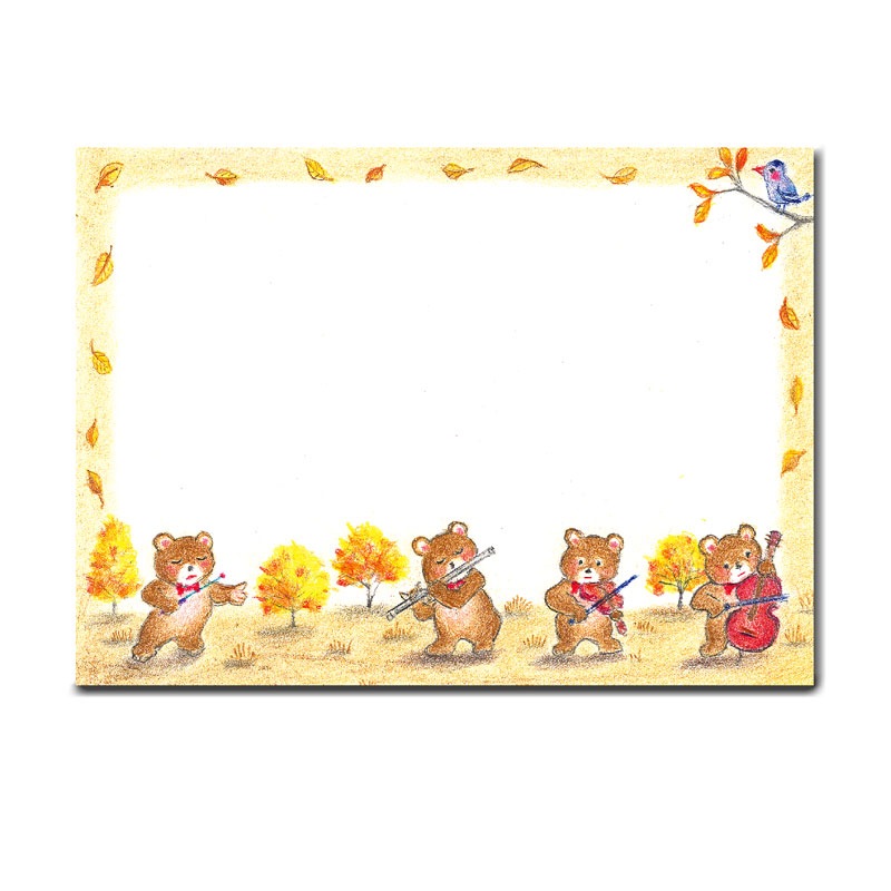 メモスティッカー 【メルヘンの世界】 №544 【人気№1】