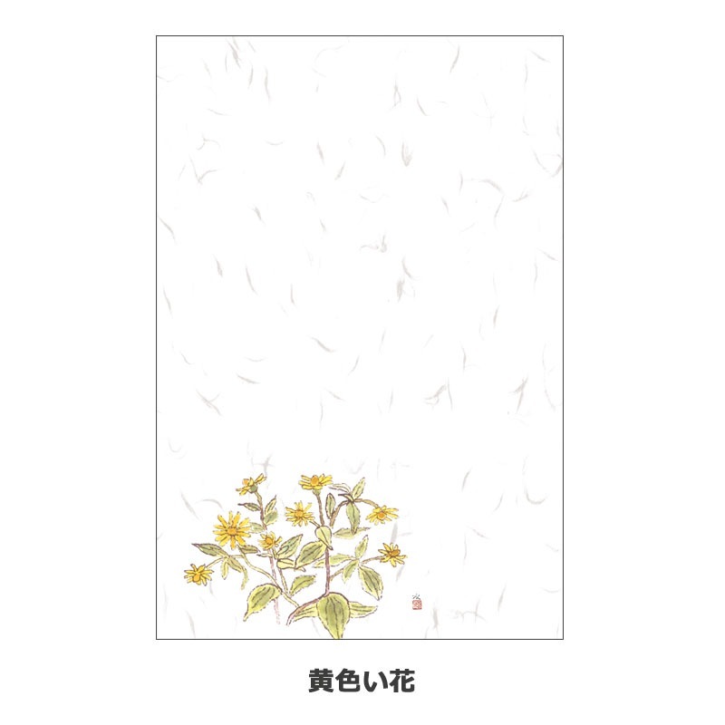 季節の絵葉書セット 【野に咲く花たち】 №136