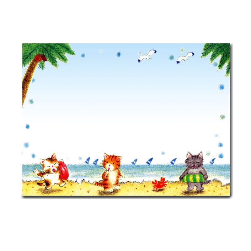 メモスティッカー 【メルヘンで可愛らしい世界】 №773 【人気№1】