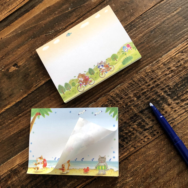 メモスティッカー 【メルヘンで可愛らしい世界】 №773 【人気№1】