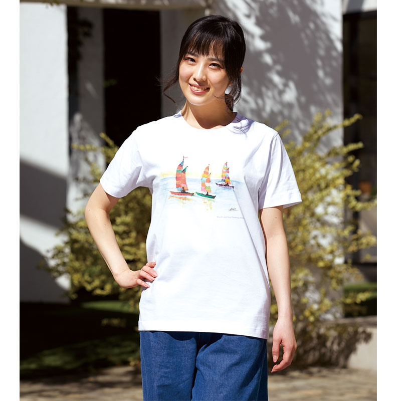 ZUTOMAYO アートプリント Tシャツ ホワイト ZUTOMAYO アートプリント Tシャツ ホワイト