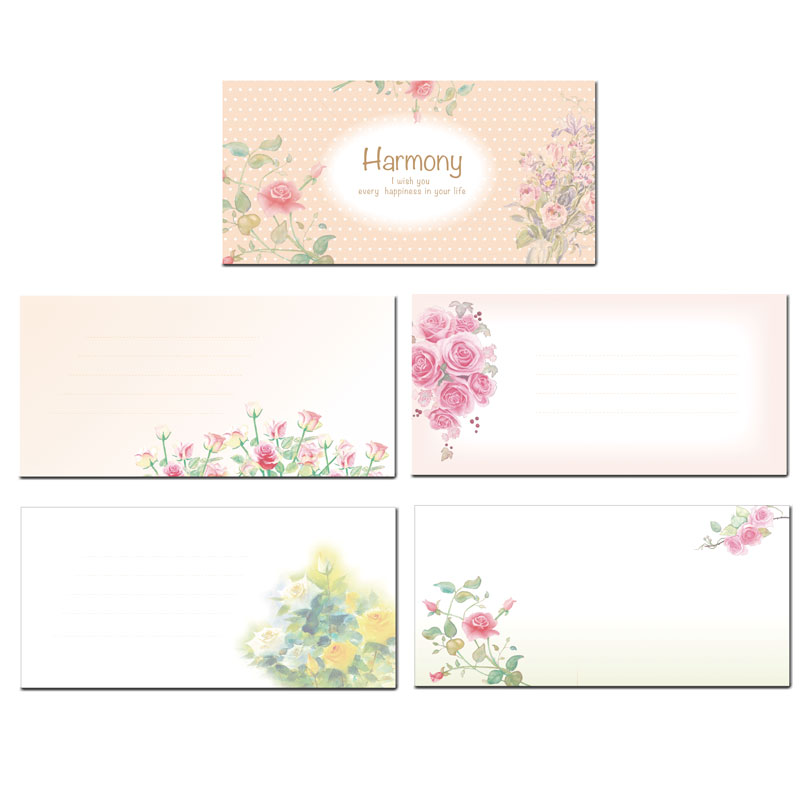 いっぴつせん 【横型 Harmony】 №993